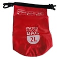 thumbnail image 1 of Unatoiry Sac Étanche d'Extérieur Double Sac à Main à une Épaule Léger Grande Capacité Sacs en PVC Imperméables Natation Randonnée Canotage Camouflage Gris 2L Sans Bretelles 1 Ensemble, 1 of 6