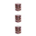 thumbnail image 3 of Decodeary 12piece Wedding New Year Navidad Pendant Ball Wide Application And Easy wine red 3Set, 3 of 6