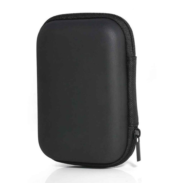 Braveheart EVA Shockproof Carry Case Cover Pouch For USB Cable Earphone Storage Protect Bag