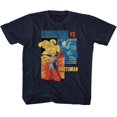 thumbnail image 1 of Mega Man Vs Protoman T-Shirt Bleu Marine pour Tout-Petit 4T, 1 of 2