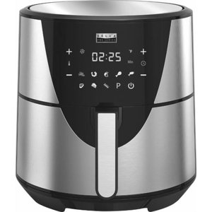 Bella - 8qt Digital Air Fryer - Stainless Steel