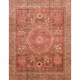 thumbnail image 1 of Ahgly Company Tapis d'Intérieur Rectangulaire Abstrait Rouge Tapis de Zone Abstrait, 8 Pieds x 12 Pieds, 1 of 6