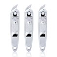 thumbnail image 1 of 3X Slanted Edge Nail Cutter Nail Clippers Cilppers Fingernail Toenail, 1 of 7