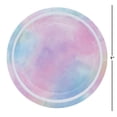 thumbnail image 2 of Lerman Sourcing & Marketing Assiette en papier jetable de 9 pouces tie dye, 2 of 4