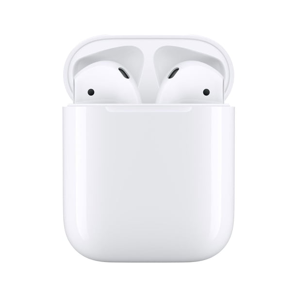 イヤホン Apple AirPods with Charging Case Apple AirPods with charging case (2nd generation) - Walmart.ca