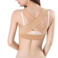 thumbnail image 4 of Shoulder Support Correction, Complexion Thin Comfortable Wearing Body Gather Breasts Belts Adjustable  for Women for Home Outdoor, 4 of 8