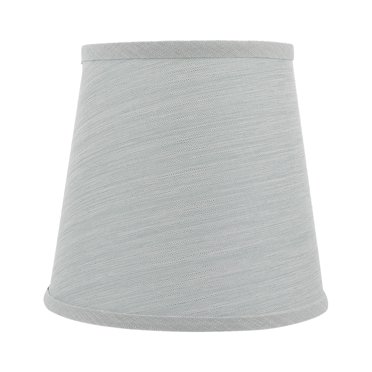 1 Pce Abat-Jour en Tissu Simple pour Lustre de Bureau à Domicile Accessoire de Lampe de Table