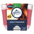 thumbnail image 1 of Glade® Chandelle parfumée, Pomme et cannelle, 1 of 7