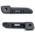 thumbnail image 3 of Krator Black Motorcycle Foot Pegs Footrests Left & Right Compatible with Suzuki GSXR 1000 2011-2014 Front, 3 of 3