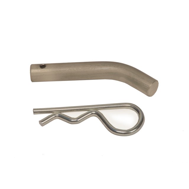 Husky Towing Attelage de Remorque 34521 1/2 Pouce x 3-1/2 Pouce; à Utiliser avec Attaches Classe I et II; avec Clip; Simple; Cartonné