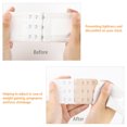 thumbnail image 5 of INSPIRE CHIC Women's Spandex Stretch 3 Row 3 Hooks Bra Strap Extension Extender, 5 of 5