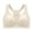 White-bra, variant on Racerback Bras for Women Wireless Seamless Push up Bra Supportive Full Coverage T-Shirt Bralettes