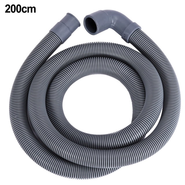 Universal Washing Machine Dishwasher Drain Hose Extension Outlet Pipe 2/3/4/5m