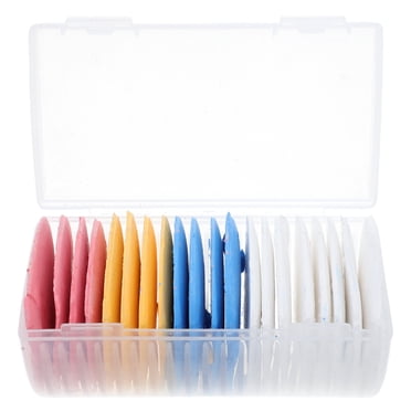 SHISUYAN 20pcs Replacement Tailors Chalk Triangle Tailor Chalk For Fabric Sewing Fabric Chalk Fabric Chalk For Sewing Fabric Marker Sewing Supplies With Box