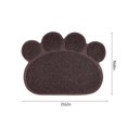 thumbnail image 3 of CHUANK Christmas Savings!  Small Rugs Door Mat 24x 17.7in  Non-Slip Machine Washable Microfiber Entry Rug  Shoe Scraper  Dog Door Mat  Super Absorbent Floor Mat For Muddy Wet Shoes And Pa, 3 of 7