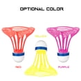thumbnail image 5 of Labymos Outdoor Badminton Ball Ball Sport Training Exercise Shuttlecocks Color Badminton Ball, 5 of 5