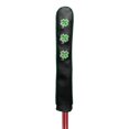 thumbnail image 3 of Xingzhi PU Leather Golf Alignment Rod Cover Case Holder Practice Training Aid Black, 3 of 5