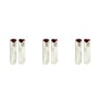 thumbnail image 3 of Ruiboury Polyester Breathable And Fashionable Socks For All Occasions Wide Application Christmas Fluffy Socks Colorful snowman 3Set, 3 of 6