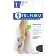 thumbnail image 3 of Truform Full Figure Pantyhose: 20 - 30 mmHg, Black, Tall, 3 of 7
