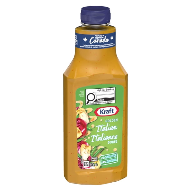 golden italian dressing walmart Kraft Salad Dressing, 425 mL Bottle priceupdate_18Nov2024