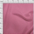 thumbnail image 3 of oneOone Rayon Pink Fabric Geometric Craft Projects Decor Fabric Printed By The Yard 56 Inch Wide, 3 of 5