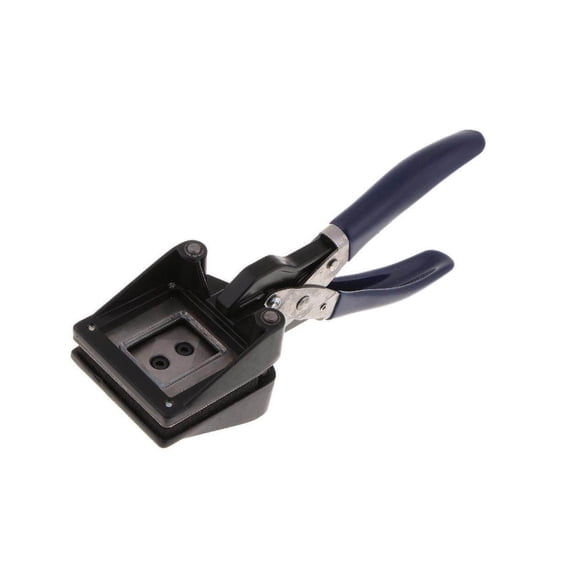 VONKY Passport ID Card License Photo Cutter Picture Punch 25mmx32mm Standard Tool