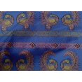 thumbnail image 4 of oneOone Cotton Cambric Fabric Peacock Block Fabric Prints By Yard 56 Inch Wide, 4 of 4