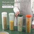thumbnail image 2 of Food Storage Jar Good Sealing Moist-proof Large Capacity Noodle Storage Box Food Organizer Home Supply, 2 of 12
