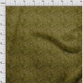 thumbnail image 4 of oneOone Tissu Jersey Viscose Vert Olive Foncé Abstrait Floral Matériel de Robe Tissu Imprimé au Mètre 60 Pouces de Large, 4 of 5