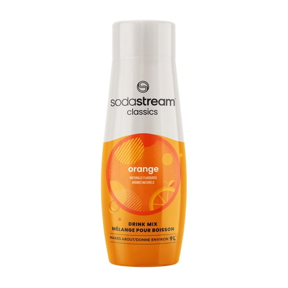 SodaStream Classic Orange Drink Mix
