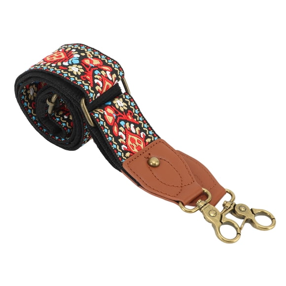Ethnic Style Camera Strap, Thickened Outdoor Photography Equipment Camera Shoulder Neck Strap For Outdoor Photography Red,Blue