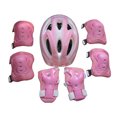 thumbnail image 1 of 7Pcs Children Kids Skate Cycling Bike Safety Helmet Knee Elbow Pad Set Cycling, 1 of 8