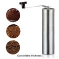 thumbnail image 2 of yingyy Manual Stainless Steel Hand Crank Coffee Grinder, 2 of 6