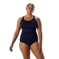 thumbnail image 3 of Speedo Wome's Contemporary Ultraback One Piece Swimsuit - Medieval Blue, 10, 3 of 4