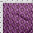 thumbnail image 3 of oneOone Cotton Flex Magenta Fabric Ikat Craft Projects Decor Fabric Printed By The Yard 40 Inch Wide, 3 of 4