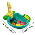 thumbnail image 2 of HLONK Parrot Bath Tub Parakeet Shower Box Bird Bathroom Toy Automatic Bathtub, 2 of 16