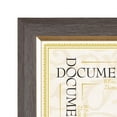 thumbnail image 4 of hometrends Duchesne Grey Document Frame, 4 of 6
