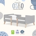 thumbnail image 1 of Dream On Me Osko Lit transformable pour enfant en bas âge, 1 of 8