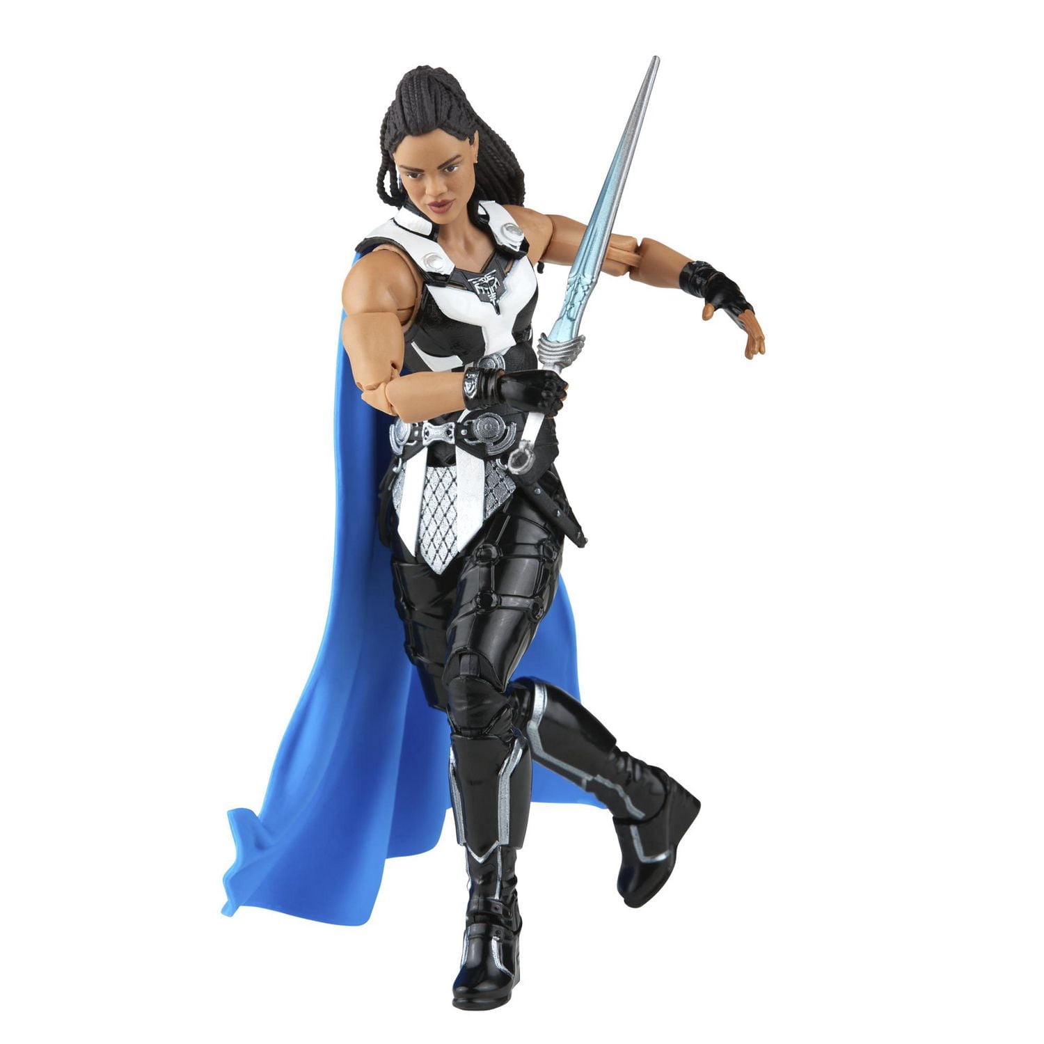 Marvel Legends Series Thor: Love and Thunder King Valkyrie Action Figure 6-inch Collectible Toy, 1 Accessory, 2 Build-A-Figure Parts