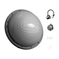thumbnail image 4 of Almencla Balance Ball Multipurpose Lightweight AntiSlip for Indoor Outdoor Planks Gym gray, 4 of 8