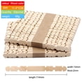 thumbnail image 1 of 50 Pcs Sticks Ice Cream Sticks Natural Wood Popsicle DIY Sticks, 1 of 2