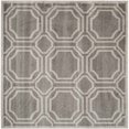 thumbnail image 1 of Safavieh Amherst Grey Indoor Outdoor Rug - Square 5', 1 of 2