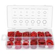 thumbnail image 1 of 600pcs Red Vulcanised Fibre Washer Gasket Round Insulation Paper Red Steel Paper Assortment Kits, 1 of 11