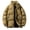 Solid Color, variant on Pisexur Mens Winter Jacket Man Fashion Zipper Pocket Strap Button Leisure Solid Color Tops Long Sleeves Cotton Jacket Mens Puffer Jacket Winter Coats for Men Plus Size Jackets