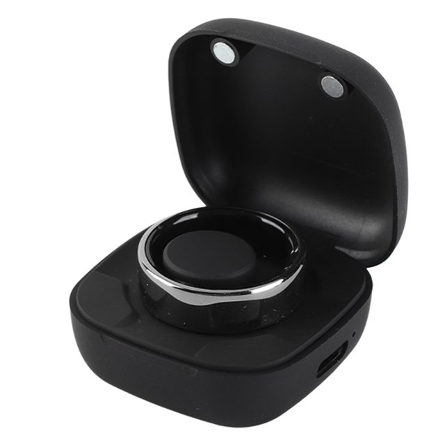 Smart Ring for Women and Men, Sport Sleep Fitness Rings, Smart Ring Multi Function Monitoring Remote Care IPX8 Waterproof Lightweight Rings with Charging Case
