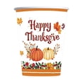 thumbnail image 2 of Penkiiy Thanksgiving Theme Party Tableware Set Disposable Decorative Tableware Paper Set, 2 of 4