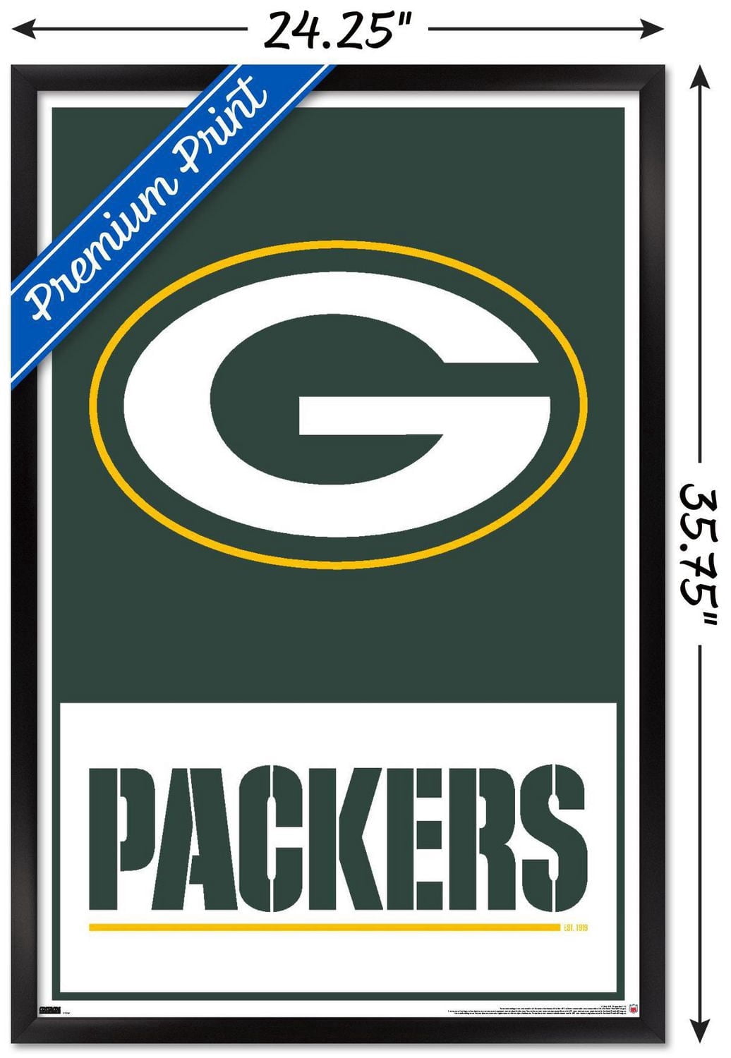 Packers de Green Bay NFL