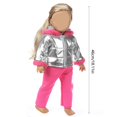 thumbnail image 3 of Rbaofujie 18 Inch Doll Clothes , Costumes Party Dress Fits 18 Inch Girl Doll Clothes, 3 of 6