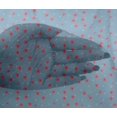 thumbnail image 4 of oneOone Viscose Chiffon Fabric Dot & Flower Floral Printed Craft Fabric BTY 42 Inch Wide, 4 of 4