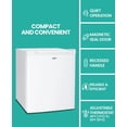 thumbnail image 4 of Koolatron 5.0 cu ft Compact Chest Freezer with Manual Defrost, Energy Efficient (155L), White, 4 of 9